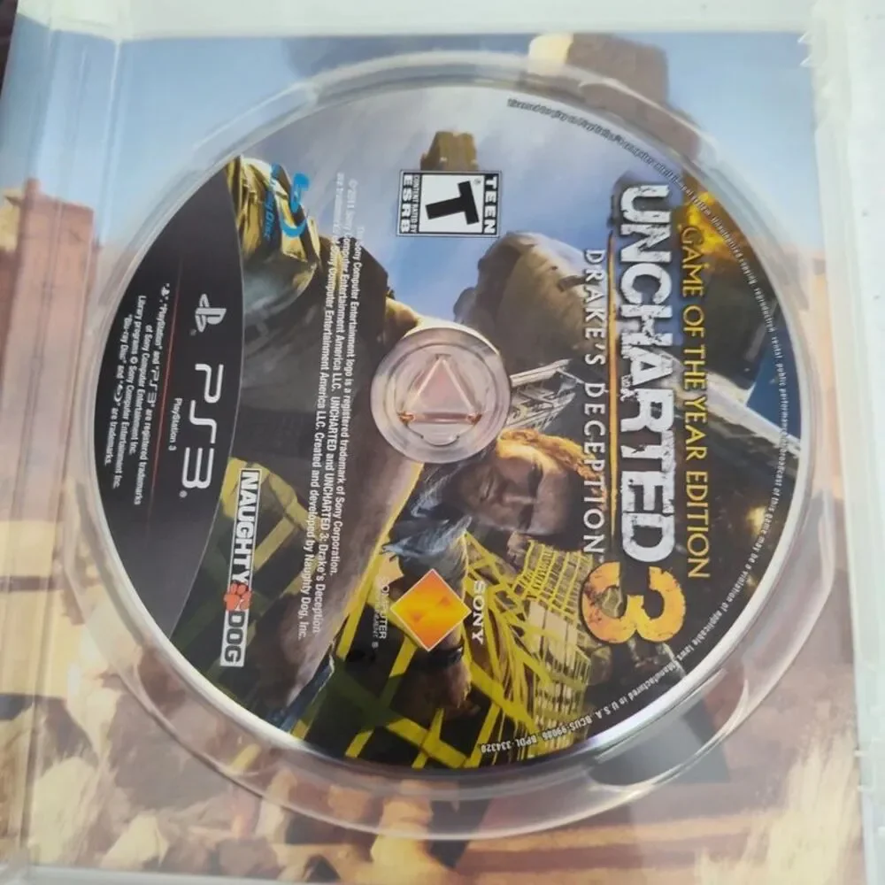 PS3 Drake's Deception